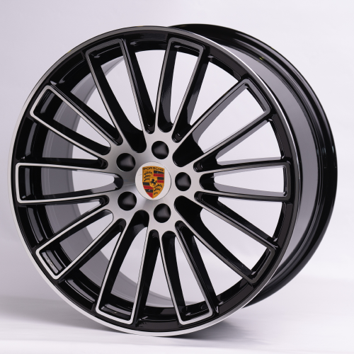 Диски Kipardo PR1435 5х112 R19х9.5 СВ66.6 ЕТ21 задняя ось BMF