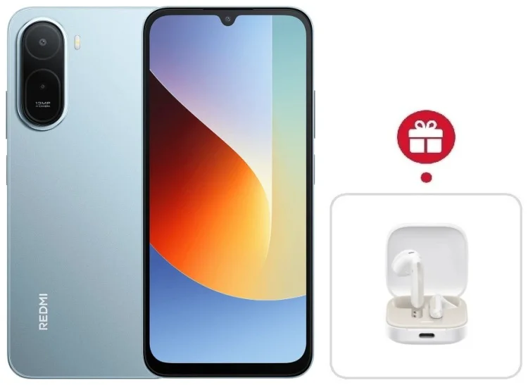 Смартфон Xiaomi Redmi A7 Pro 4/128GB голубой + подарок
