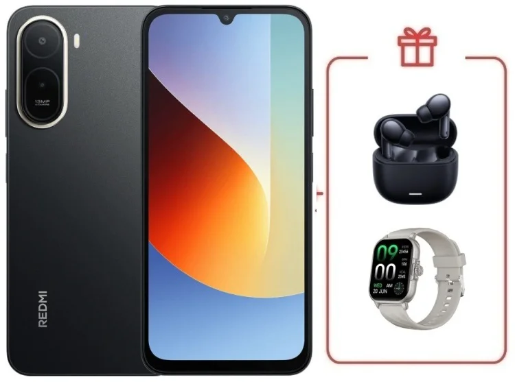 Смартфон Xiaomi Redmi A7 Pro 4/128GB черный + подарок купить,NaN