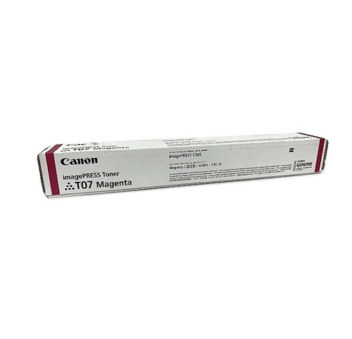Тонер-картридж Canon T07 Magenta 3643C001 пурпурный