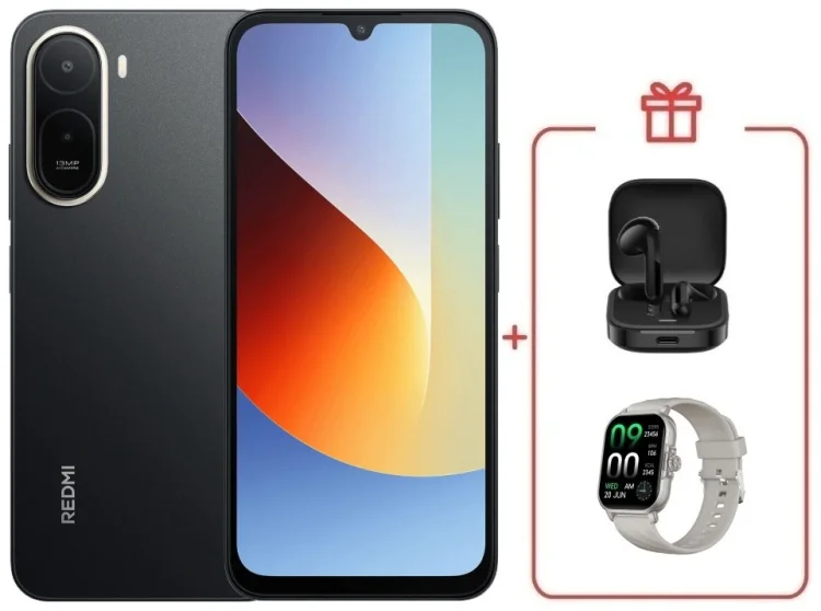 Смартфон Xiaomi Redmi A7 Pro 4/128GB черный + подарок купить,NaN