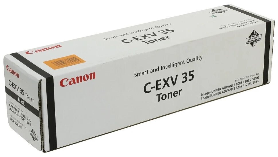 Тонер-картридж Canon C-EXV 35 Black 3764B002 черный
