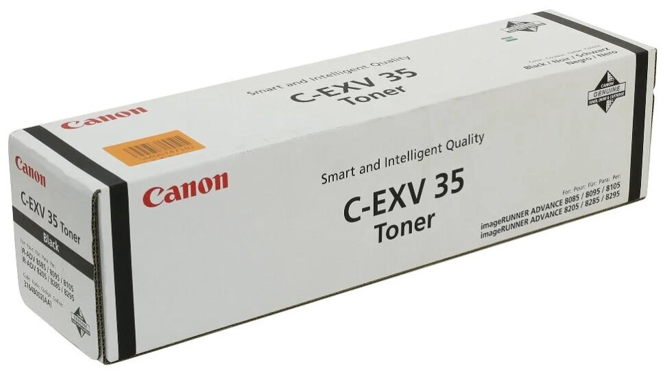 Тонер-картридж Canon C-EXV 35 Black 3764B002 черный купить,NaN