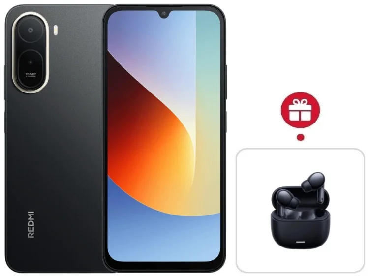 Смартфон Xiaomi Redmi A7 Pro 4/128GB черный + подарок купить,NaN