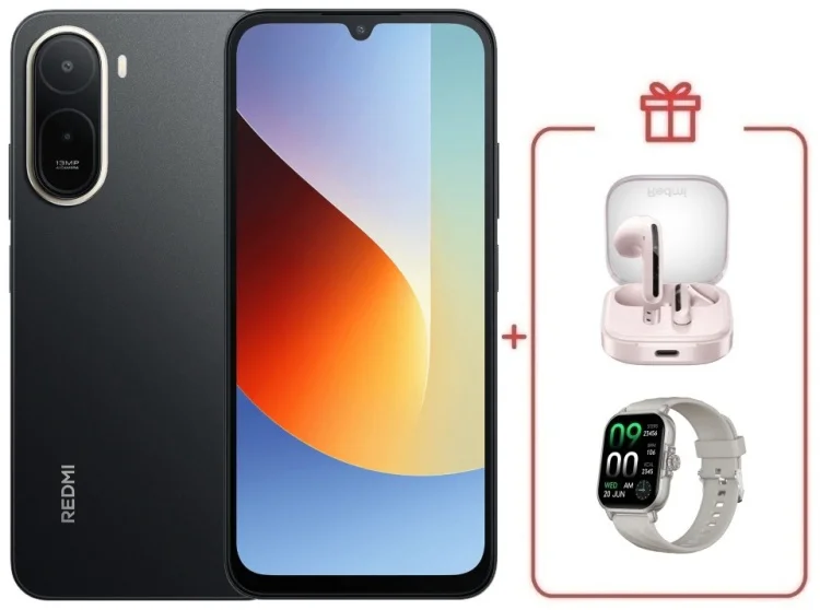 Смартфон Xiaomi Redmi A7 Pro 4/128GB черный + подарок купить,NaN