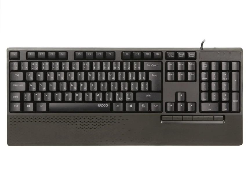 Клавиатура + мышь Rapoo NX2000 Black
