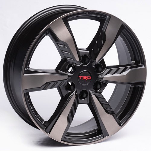 Диски Kipardo TRD1261 6х139.7 R20х7.5 СВ106.1 ЕТ25 MBMF купить,NaN