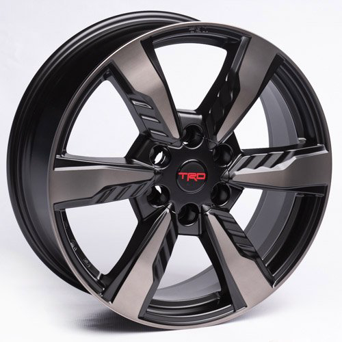 Диски Kipardo TRD1261 6х139.7 R20х7.5 СВ106.1 ЕТ25 MBMF купить,NaN