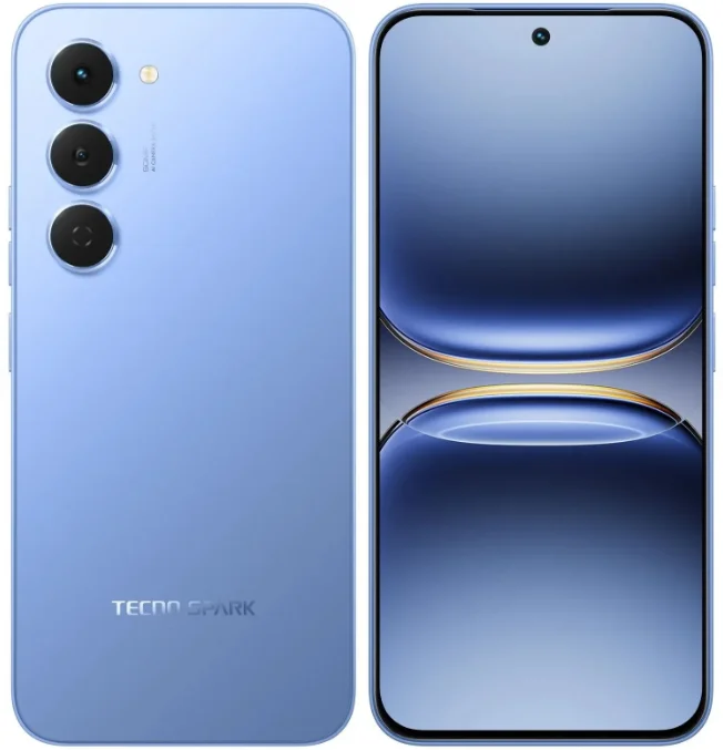 Смартфон Tecno Spark 40 Pro 8/256Gb Lake Blue + подарок купить,NaN