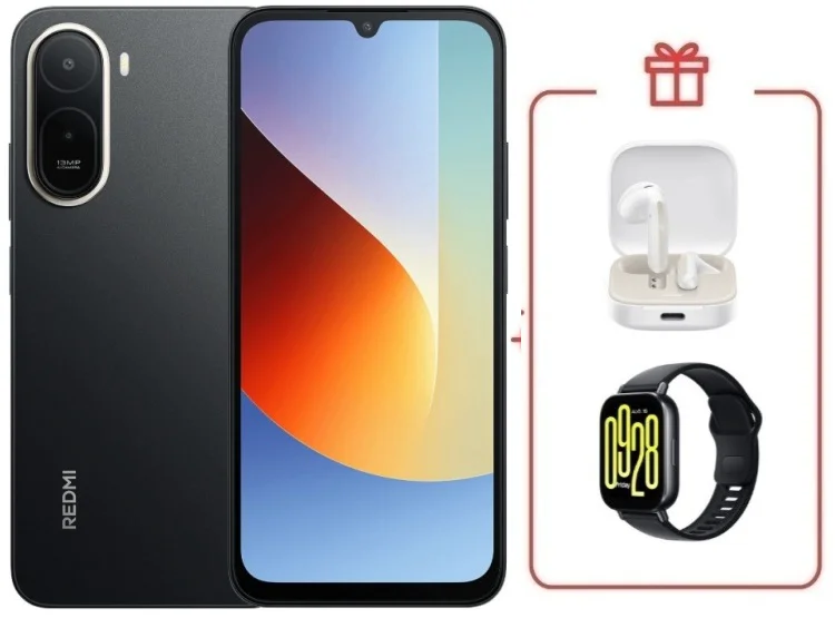 Смартфон Xiaomi Redmi A7 Pro 4/128GB черный + подарок купить,NaN