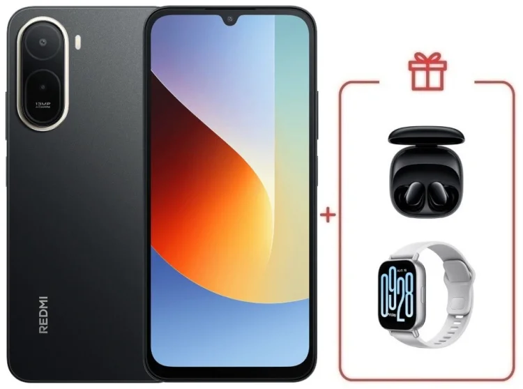 Смартфон Xiaomi Redmi A7 Pro 4/128GB черный + подарок купить,NaN
