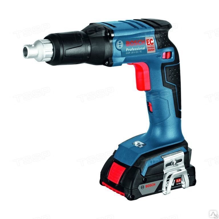 Шуруповерт Bosch GSR 18 V-EC TE 06019C8001