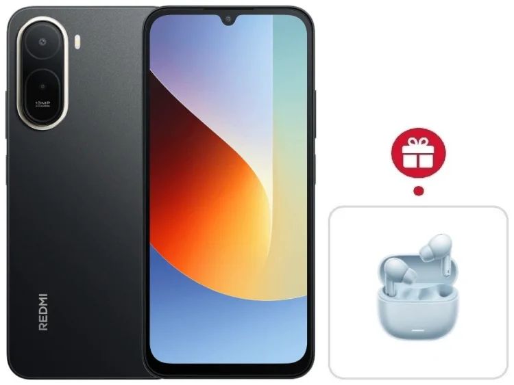 Смартфон Xiaomi Redmi A7 Pro 4/128GB черный + подарок купить,NaN