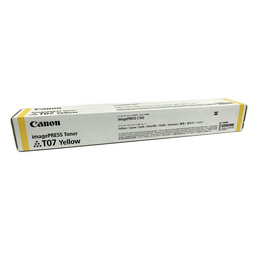 Тонер-картридж Canon T07 Yellow 3644C001 желтый