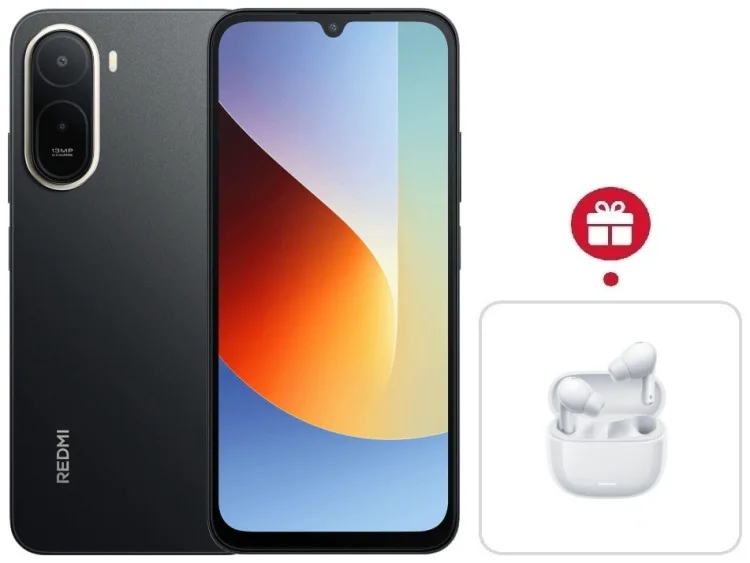 Смартфон Xiaomi Redmi A7 Pro 4/64GB черный + подарок купить,NaN