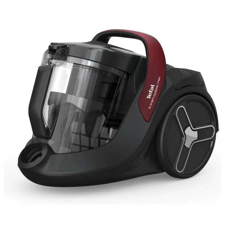 Пылесос Tefal X-Trem Power Cyclonic Effitech TW7B33EA Black-Red - ForteMarket Пылесос Tefal X-Trem Power Cyclonic Effitech TW7B33EA Black-Red купить,0