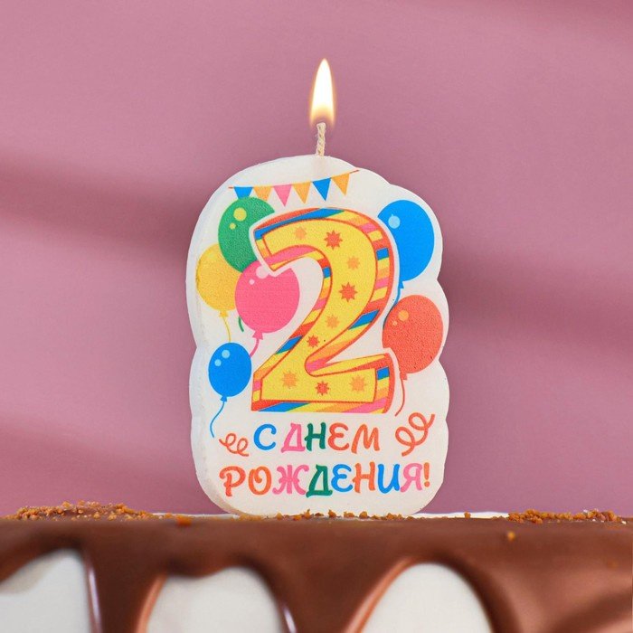 Свеча фигурная, 1 шт купить,NaN