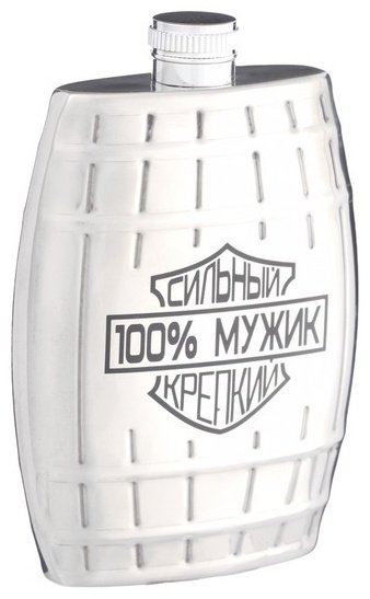 Фляга Мастер К 100% мужик, 10116245 1 шт купить,NaN