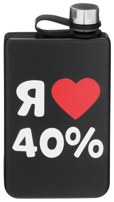 Фляга Мастер К Я люблю 40% 10116206 1 шт купить,NaN