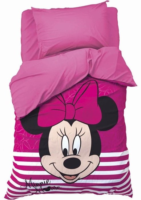 Комплект Disney 1.5-спальный поплин, : 50x70 см купить,NaN