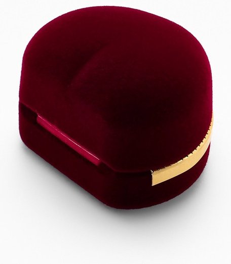 Футляр для украшений Сердце 1 шт, 4х5х3 см купить,NaN