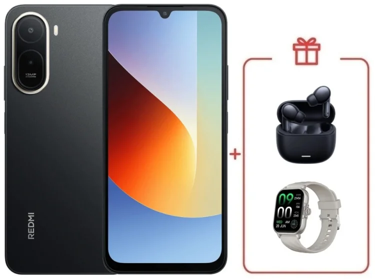 Смартфон Xiaomi Redmi A7 Pro 4/64GB черный + подарок купить,NaN