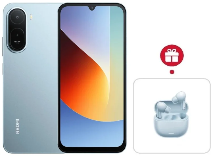 Смартфон Xiaomi Redmi A7 Pro 4/64GB голубой + подарок купить,NaN