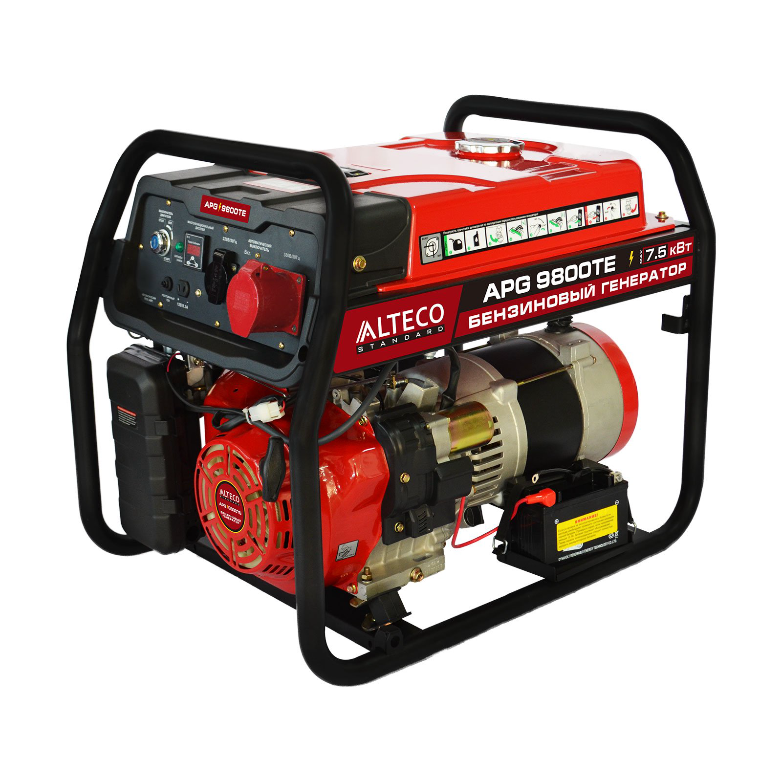 Генератор бензиновый Alteco APG 9800 TE N купить,NaN
