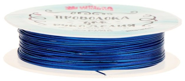 Школа талантов проволока 9509365 10 м синий 1 шт купить,NaN