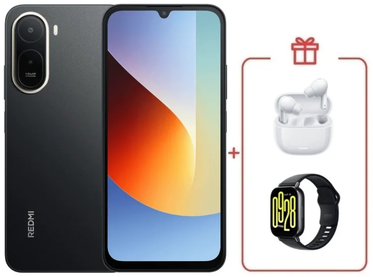 Смартфон Xiaomi Redmi A7 Pro 4/64GB черный + подарок купить,NaN