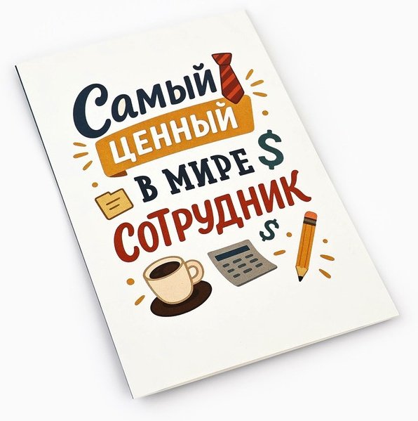 Дарите Счастье открытка Лучший сотрудник 1 шт купить,NaN