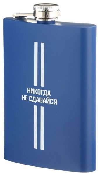 Фляга Мастер К Никогда не сдавайся, 10126422 1 шт купить,NaN