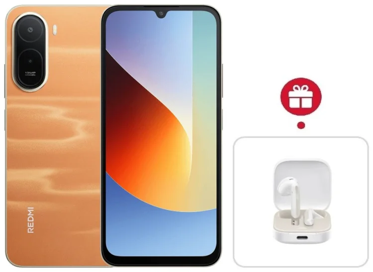 Смартфон Xiaomi Redmi A7 Pro 4/64GB оранжевый + подарок купить,NaN