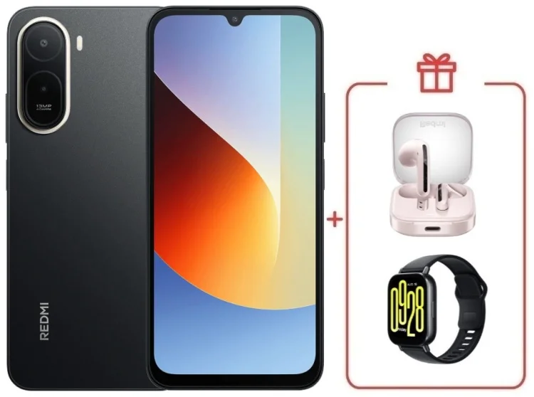 Смартфон Xiaomi Redmi A7 Pro 4/64GB черный + подарок купить,NaN