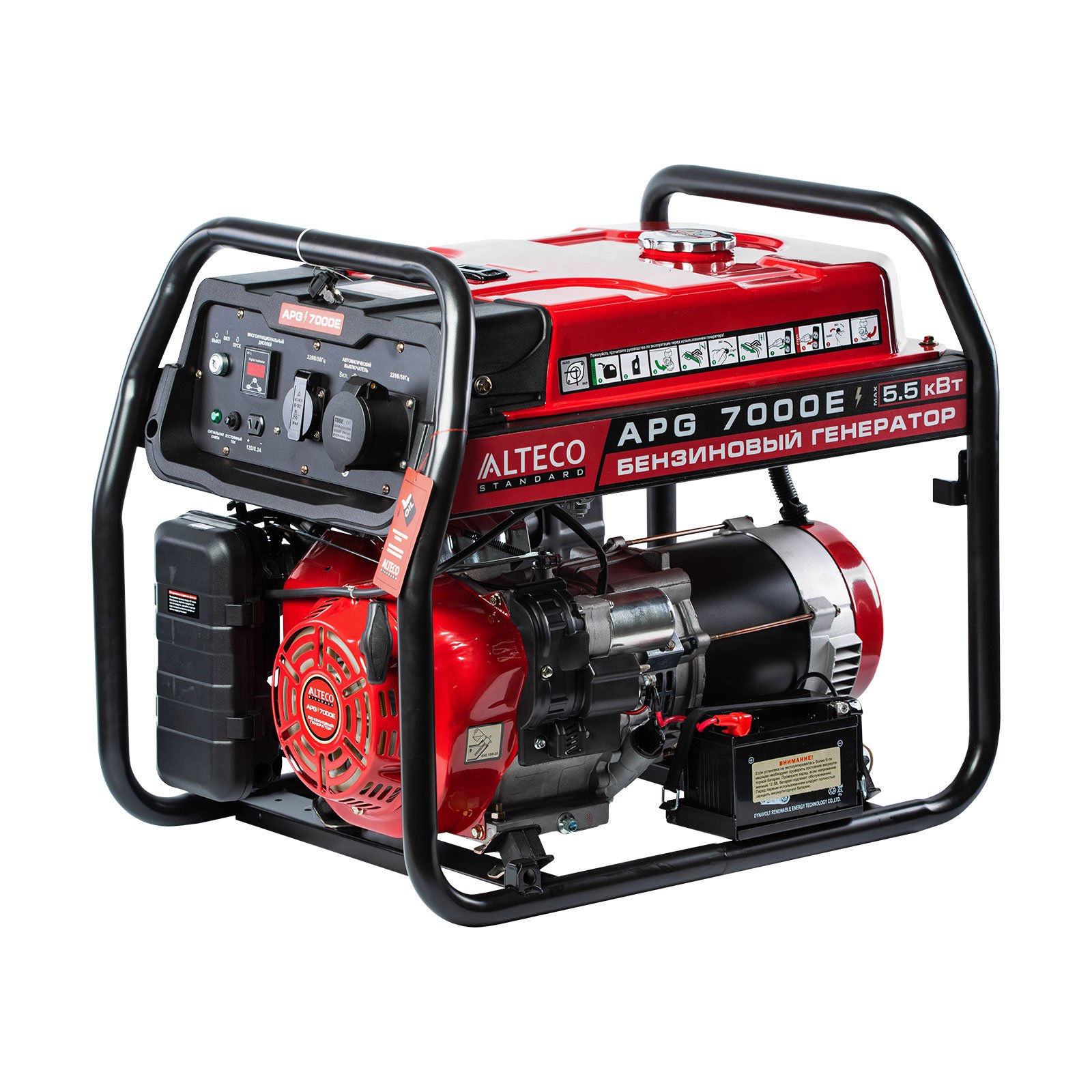 Генератор бензиновый Alteco APG 7000 E N
