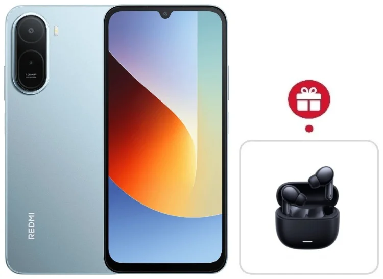 Смартфон Xiaomi Redmi A7 Pro 4/64GB голубой + подарок купить,NaN