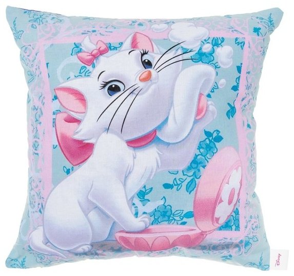Комплект Disney Милашка Мари Дисней 1.5-спальный поплин, 1 наволочка: 50x70 см купить,NaN