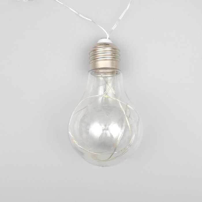 Электрогирлянда Лампочки Luazon Lighting цвет свечения мультиколор 3 м купить,NaN