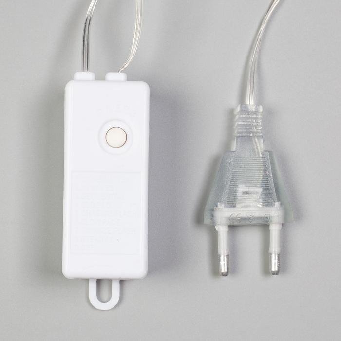 Электрогирлянда Лампочки Luazon Lighting цвет свечения синий 3 м купить,NaN