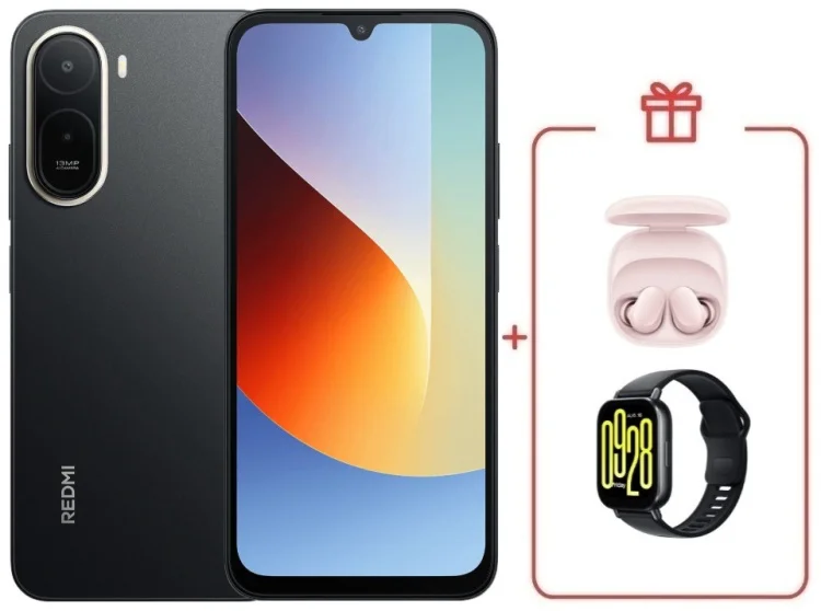 Смартфон Xiaomi Redmi A7 Pro 4/128GB черный + подарок купить,NaN