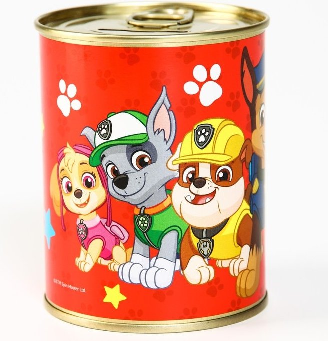 PAW Patrol Paw Patrol, Команда, 7668309, металл купить,NaN