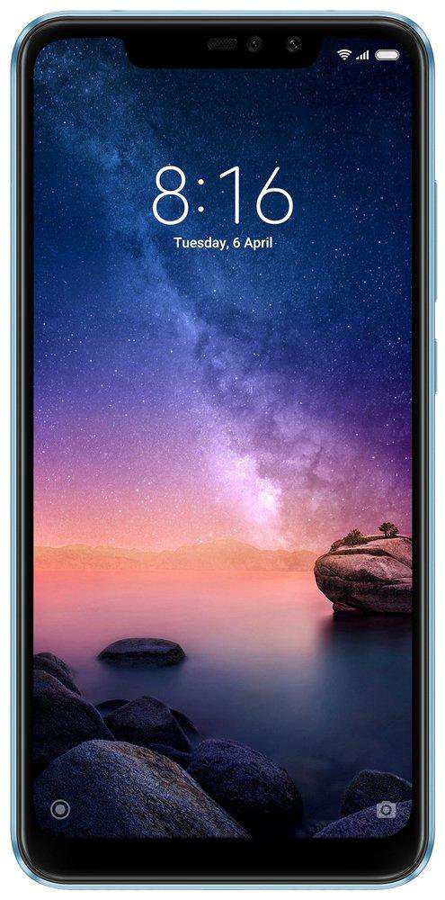 Смартфон Xiaomi Redmi Note 6 Pro 64Gb Blue купить,NaN