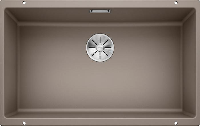 Кухонная мойка Blanco Subline 700-U 523449 серо-бежевая купить,NaN