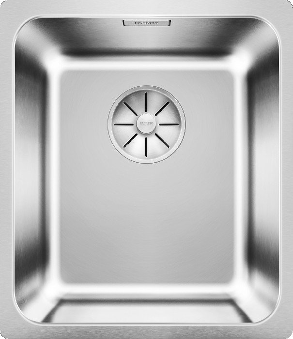 Кухонная мойки Blanco Solis 340-U 526115 серебристая