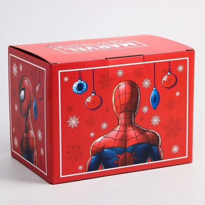 Коробка Человек-паук Marvel 1 шт, 20х14х15 см купить,NaN