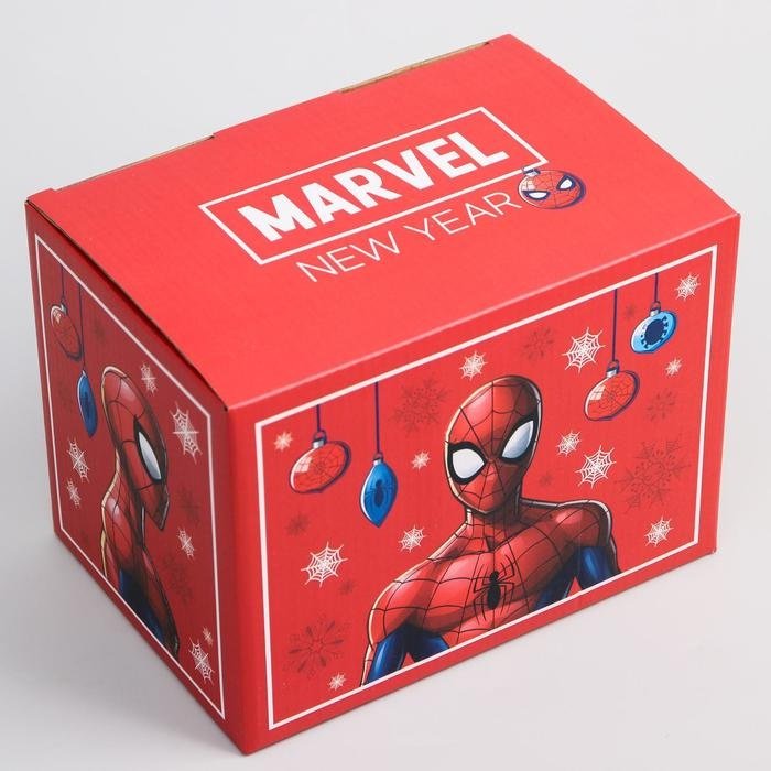 Коробка Человек-паук Marvel 1 шт, 20х14х15 см купить,NaN