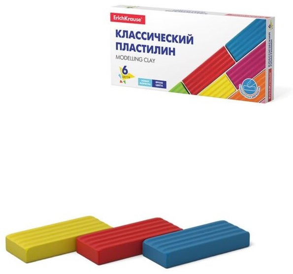Erich Krause Basic 50557 6 цветов купить,NaN