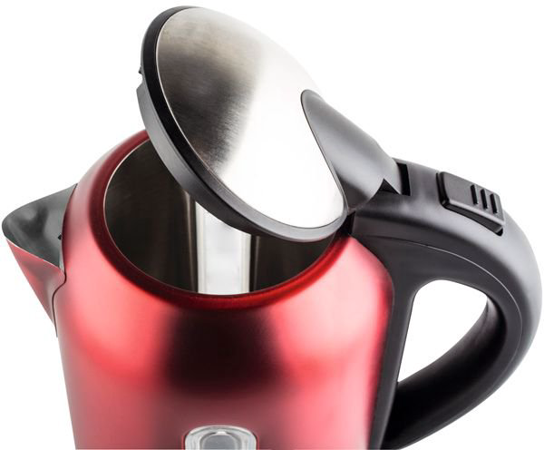 Электрочайник Scarlett SC-EK21S56 1.8л красный купить,NaN