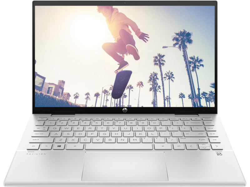 Ноутбук HP Pavilion x360 14-ek0018ci 6G7U2EA 14" Silver