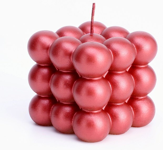 Декоративная свеча Баблс 5 см, 1 шт купить,NaN